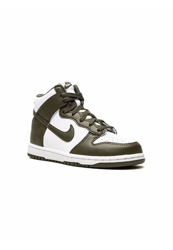 Nike Kids Dunk High sneakers - Bianco