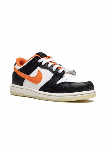 Nike Kids Dunk Low PRM sneakers "Halloween 2021" - Bianco