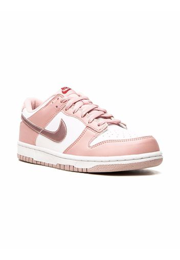 Nike Kids Dunk Low sneakers - Rosa