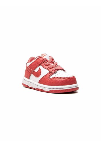 Nike Kids Dunk Low sneakers - Rosso