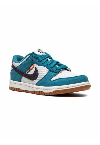 Nike Kids Dunk Low SE sneakers "Toasty" - Blu