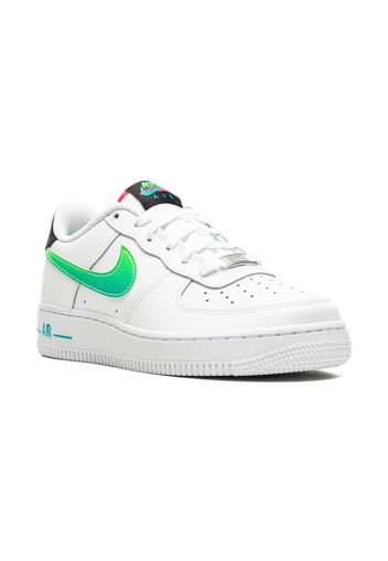 Nike Kids Air Force 1 Low LV8 sneakers - Bianco