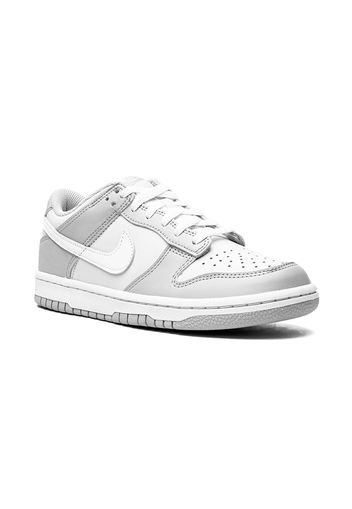 Nike Kids Dunk Low sneakers - Bianco