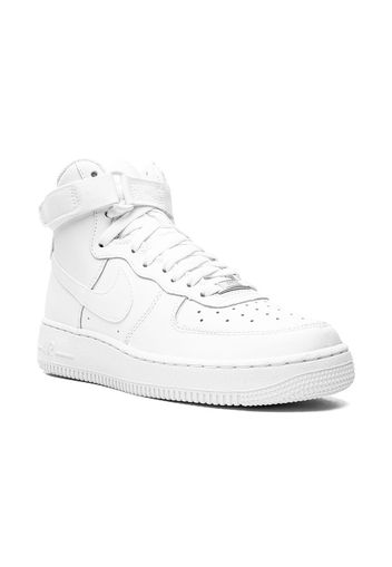 Nike Kids Air Force 1 High LE sneakers - Bianco