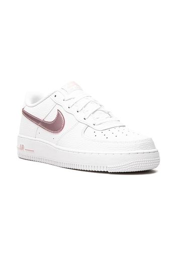 Nike Kids Air Force 1 low-top sneakers - Bianco