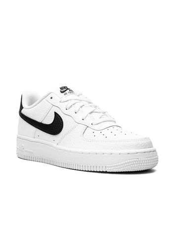 Nike Kids Air Force 1 low-top sneakers - Bianco