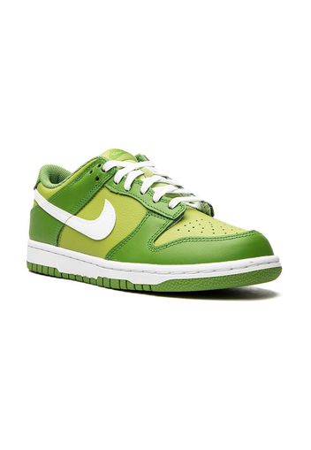Nike Kids Dunk Low sneakers - Verde