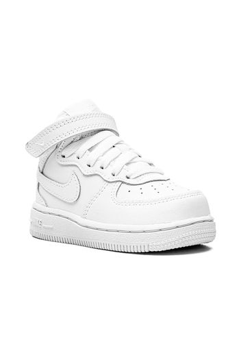 Nike Kids Air Force 1 Mid sneakers - Bianco