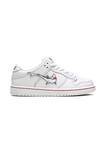 Nike Kids SB Dunk Low sneakers - Bianco