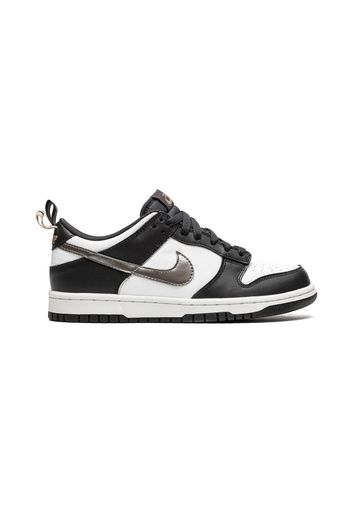 Nike Kids Dunk Low sneakers - Nero