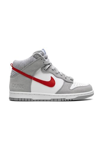 Nike Kids Dunk High sneakers - Grigio