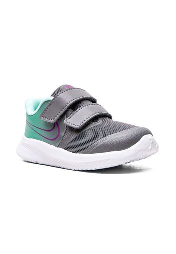 Nike Kids Star Runner 2 touch-strap sneakers - Grigio