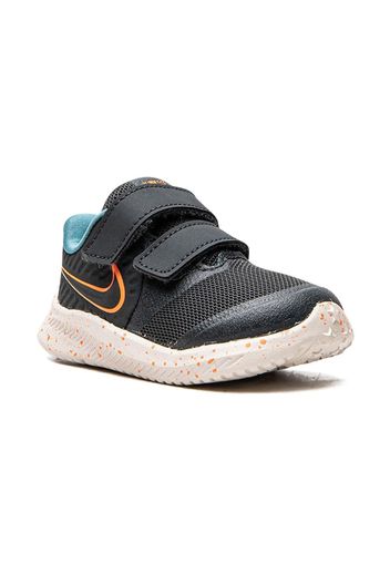 Nike Kids Star Runner 2 touch-strap sneaker - Grigio