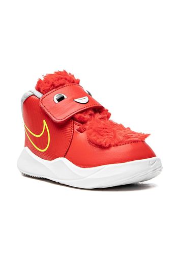 Nike Kids Team Hustle 9 sneakers - Rosso