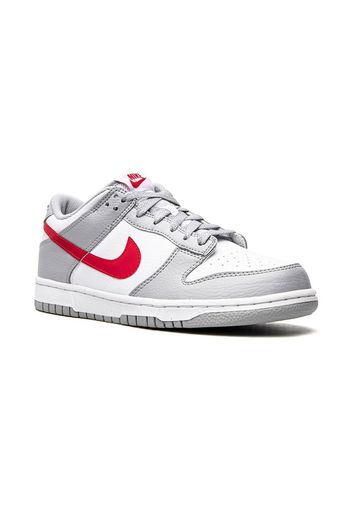 Nike Kids Dunk Low sneakers - Grigio