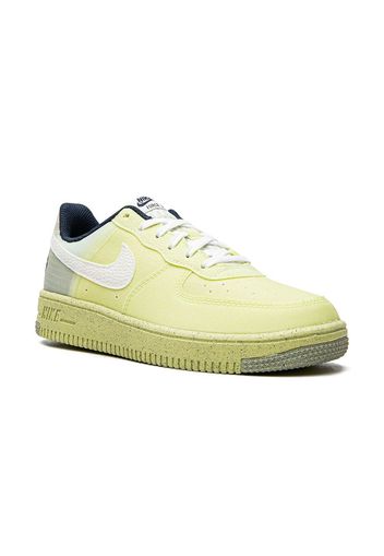 Nike Kids Air Force 1 Crater sneakers - Verde