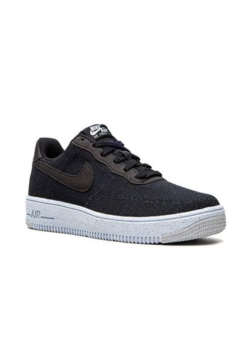 Nike Kids Sneakers Air Force 1 Crater Flyknit - Nero