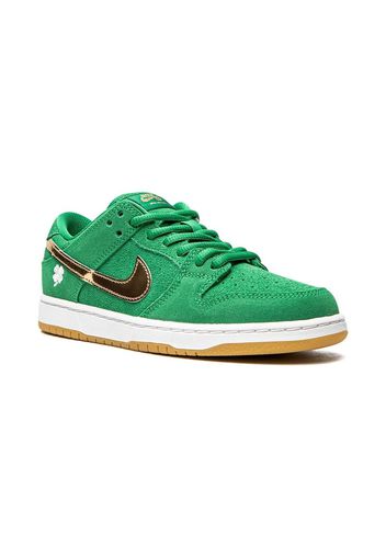 Nike Kids SB Dunk Low sneakers - Verde