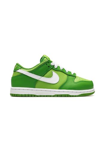 Nike Kids Dunk Low sneakers - Verde