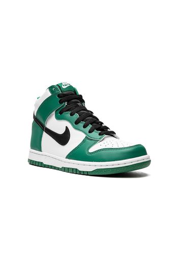 NIKE KIDS Dunk High "Celtics" sneakers - Verde