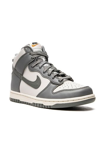 Nike Kids Dunk High SE sneakers - Grigio