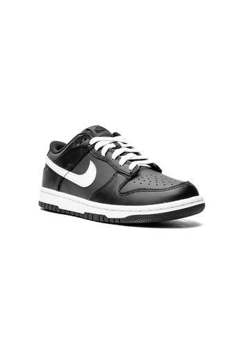 Nike Kids Dunk Low sneakers - Nero