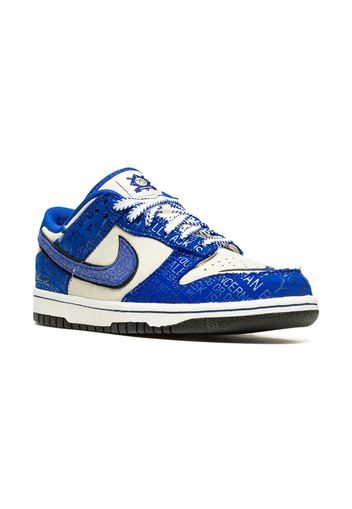 Nike Kids Sneakers Dunk Low Jackie Robinson - Blu