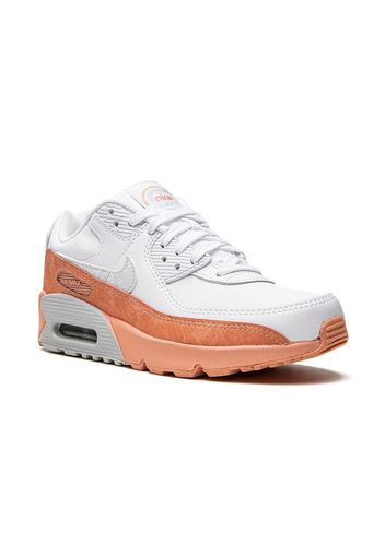 Nike Kids Air Max LTR 90 low-top sneakers - Bianco