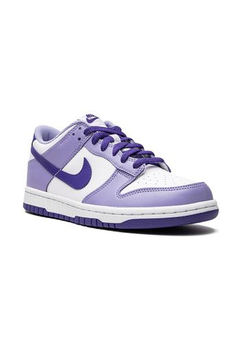 Nike Kids Dunk Low sneakers - Bianco