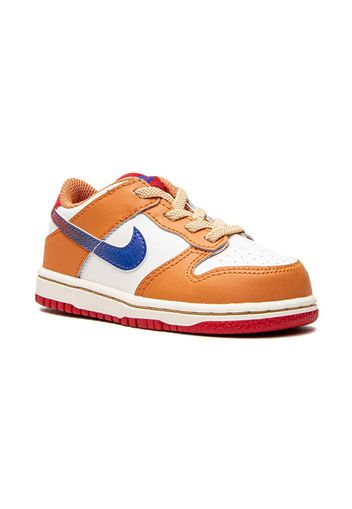 Nike Kids Dunk Low “Hot Curry Game Royal” sneakers - Arancione