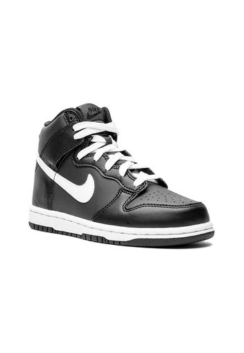 Nike Kids Dunk High sneakers - Nero