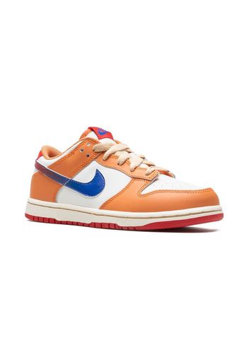 Nike Kids Dunk Low sneakers - Arancione