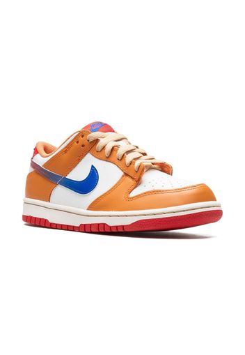 Nike Kids Dunk Low sneakers - Arancione