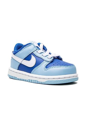 Nike Kids Dunk Low sneakers - Blu