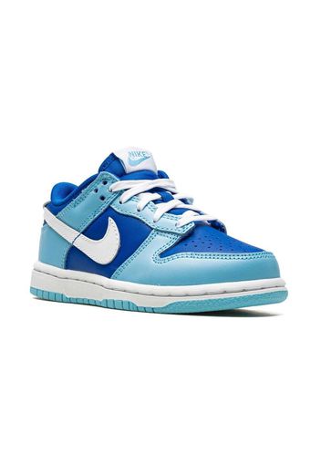Nike Kids Dunk Low sneakers - Blu