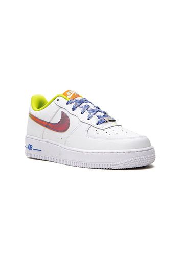 Nike Kids Air Force 1 LV8 sneakers - Bianco