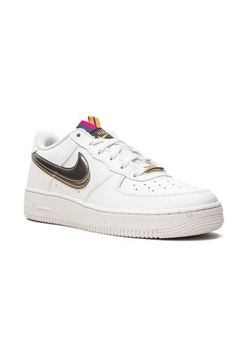 Nike Kids Air Force 1 LV8 low-top sneakers - Bianco