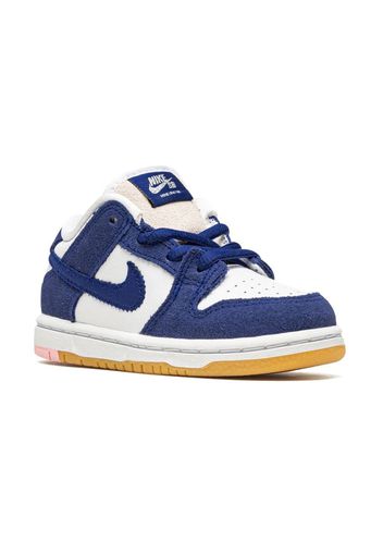 Nike Kids SB Dunk Low sneakers - Blu