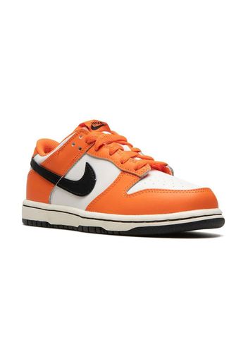 Nike Kids Dunk Low sneakers - Arancione