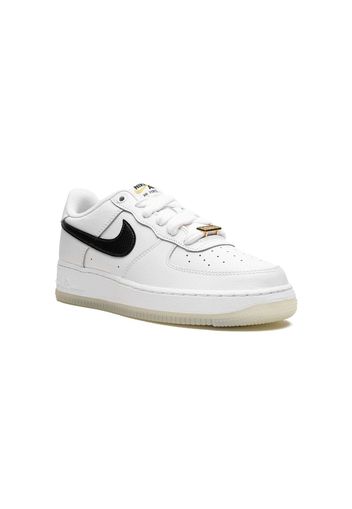 Nike Kids Air Force 1 Low “Bronx Origins” sneakers - Bianco