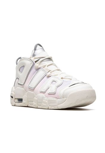 Nike Kids Air More Uptempo high-top sneakers - Bianco