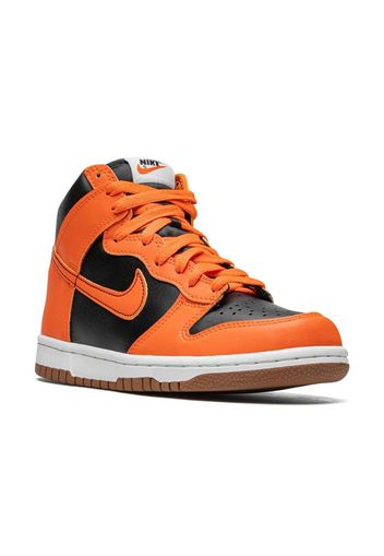 Nike Kids Dunk High sneakers - Arancione