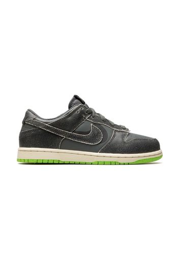 Nike Kids Dunk Low "Halloween" sneakers - Grigio