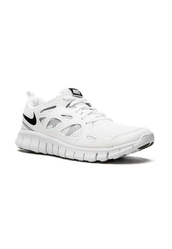 Nike Kids Sneakers Free Run 2 - Bianco