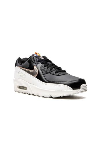 Nike Kids Air Max 90 LTR low-top sneakers - Nero