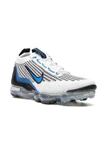 Nike Kids Air Vapormax 2021 Flyknit sneakers - Bianco