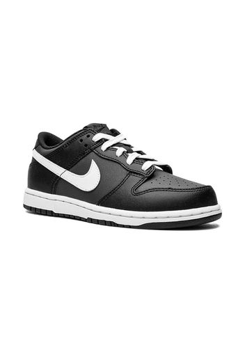 Nike Kids Dunk Low "Black Panda" sneakers - Nero