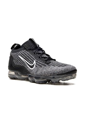 Nike Kids Air Vapormax 2021 Flyknit sneakers - Nero