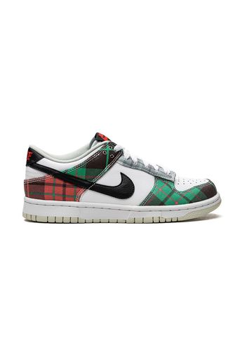 Nike Kids Dunk Low low-top sneakers - Multicolore