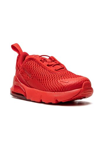 Nike Kids Air Max 270 low-top sneakers - Rosso